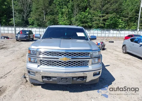 2014 Chevrolet Silverado 1500 1Lt from USA, damaged, VIN 3GCUKREC1EG300894